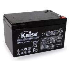 Batería Recargable Sellada 12v 12ah Kaise Kb12120 Ups Alarma