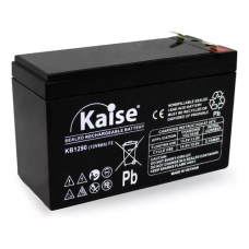 Batería Recargable Sellada Kaise 12v 9ah Kb1290 Ups Alarmas