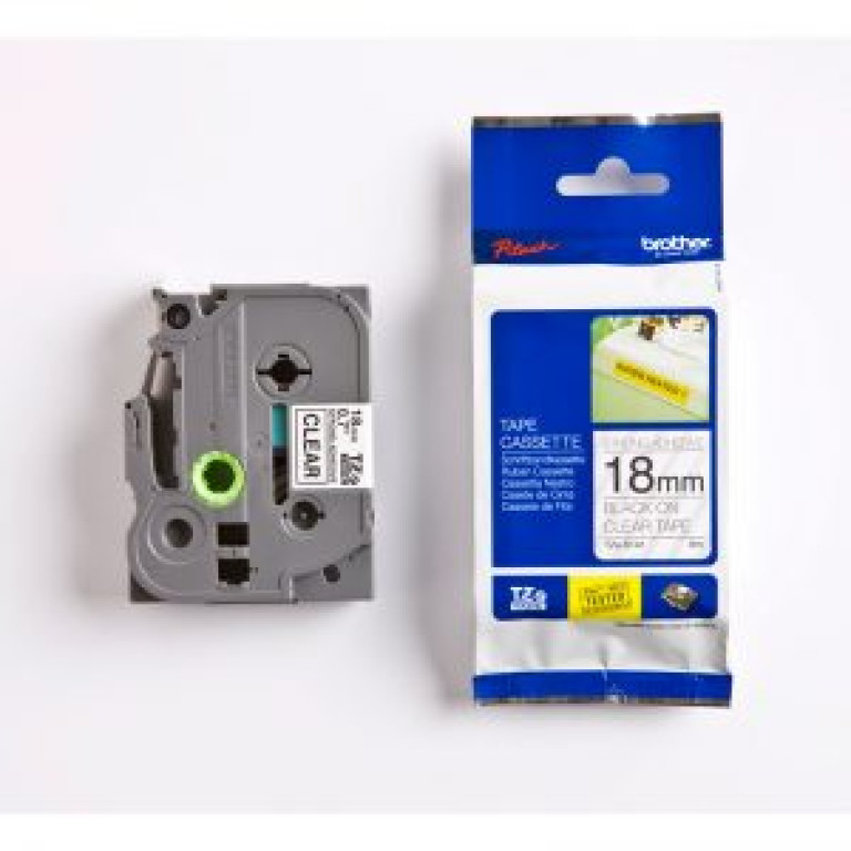 Cinta FLEXIBLE NEGRO / BLANCO 24 MM FLe6511