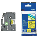 Cinta Rotuladora Brother Tze-631 12mm (8m) Negro S/amarillo TZE631