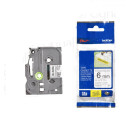 Cinta DOBLE ADHESIVO NEGRO / BLANCO 6 MM TZeS211