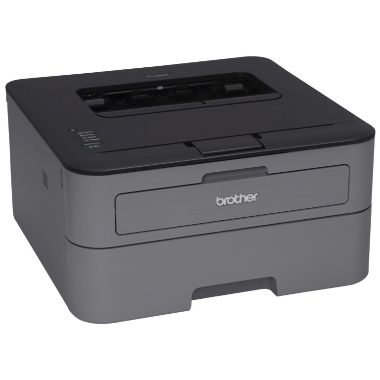 Impresora Brother Hl L2320d Blanco Y Negro Duplex Usb 30ppm