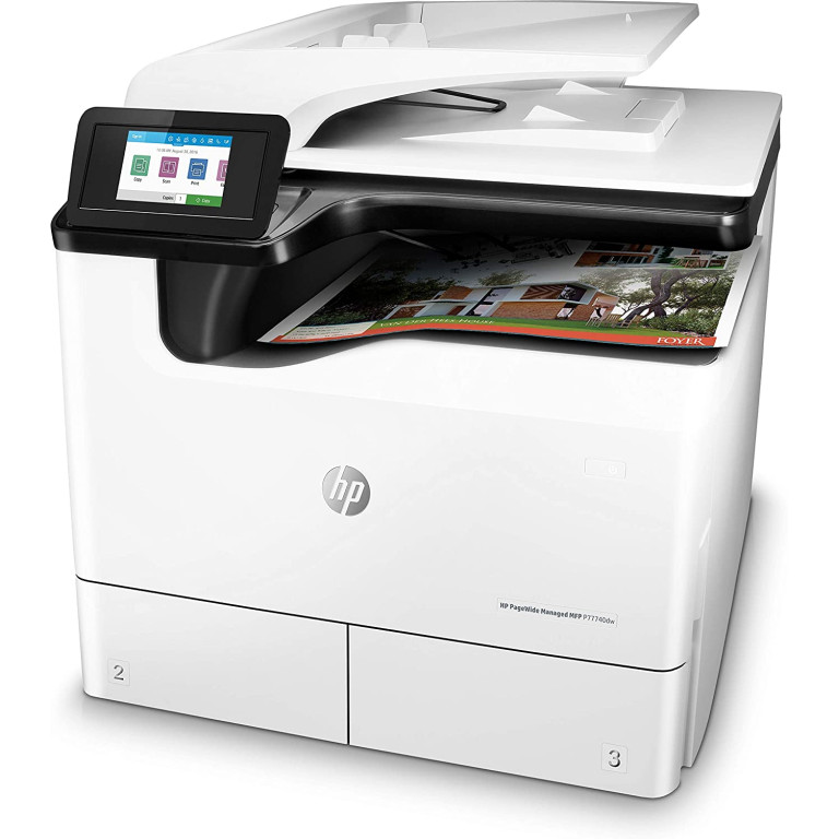 Impresora Laser Multifuncion Fotocopiadora HP Pagewide Managed Color MFP P77740dw Impresora Laser Multifuncion Fotocopiadora HP Pagewide Managed Color MFP P77740dw