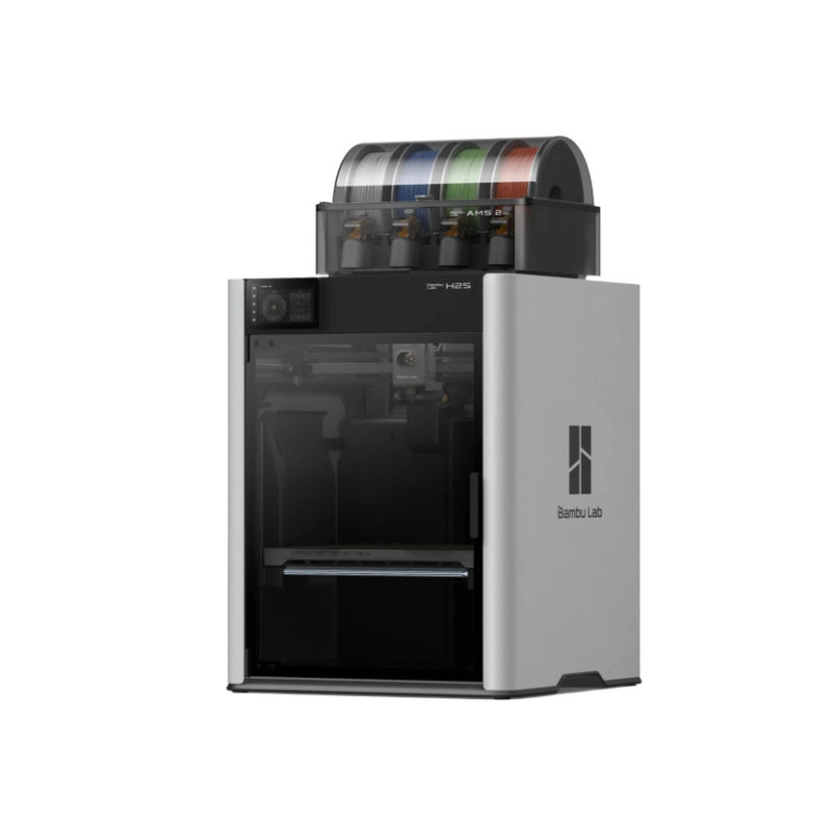 Impresora 3d Bambu Lab H2S AMS Combo