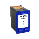  Cartucho Alternativo Para 57 HP Psc1210 C6656a 5650 7760