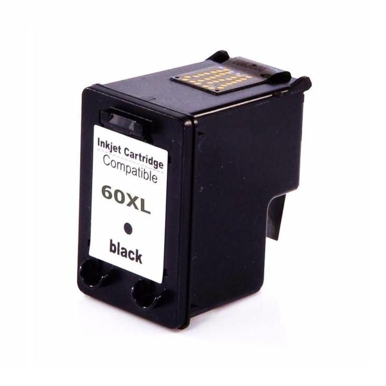  Cartucho Alternativo HP 60xl Negro F4280 F4480 D1660 D110 C4780
