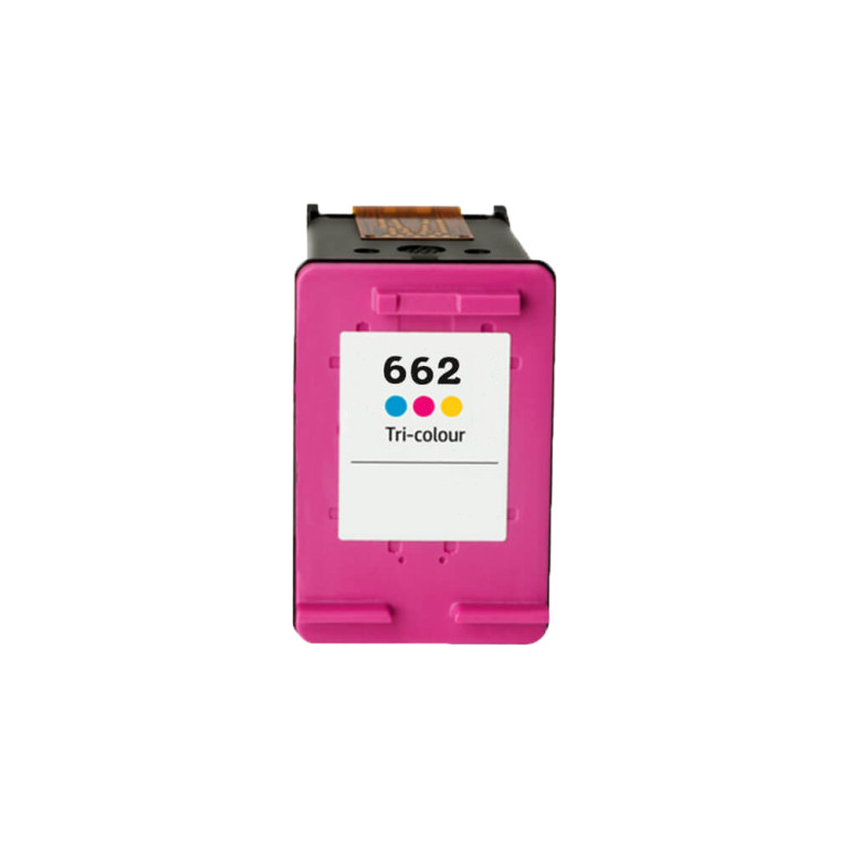  Cartucho 662 Xl Color Impresora HP Alternativo 1515 2515 2545 3545 3645