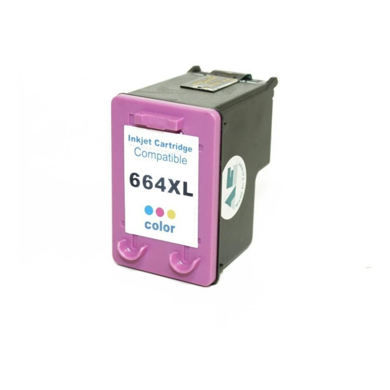  Cartucho Alternativo Para HP 664xl Color 2135 3635 4535 4675