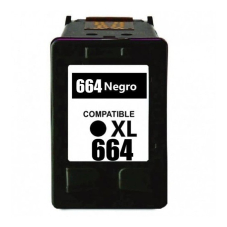  Cartucho Alternativo Para HP 664xl Negro 2135 3635 4535 4675