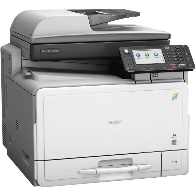 Impresora Fotocopiadora Multifuncion Laser Color Ricoh MP  C305
