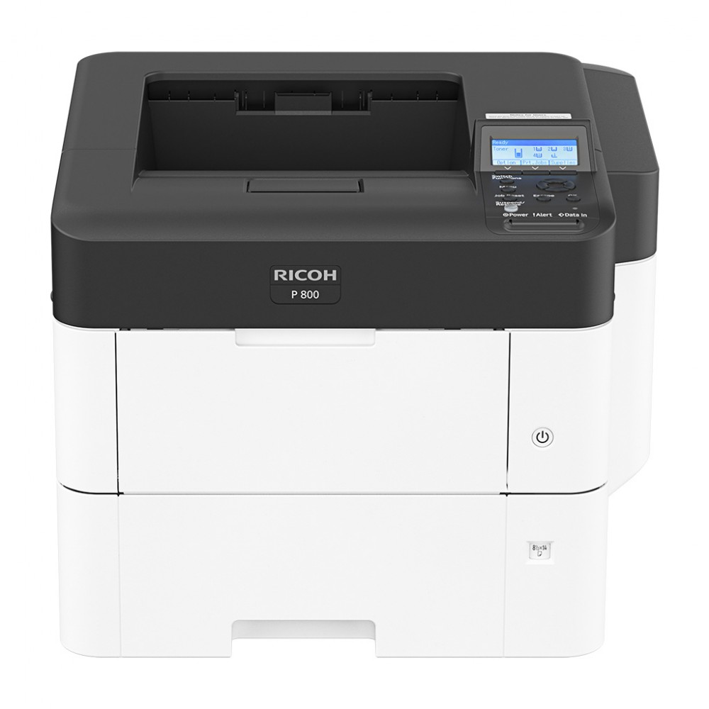 Impresora Laser A4 Oficio ByN Ricoh P 800