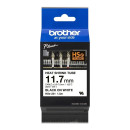 Cinta original Brother Termocontraible NEGRO / BLANCO 11,7 MM HSe231E HSe231