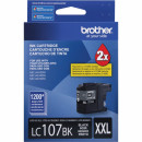  Cartucho Brother Lc107bk Xxl Negro Original J4310 4410 4510