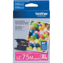  Cartucho Brother Lc75m Xl Magenta Original J6710 6910 6510 435