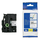 Cinta PT NEGRO / BLANCO 36 MM TZeFX261