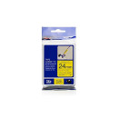 Cinta PT NEGRO / AMARILLO 24 MM TZeFX651