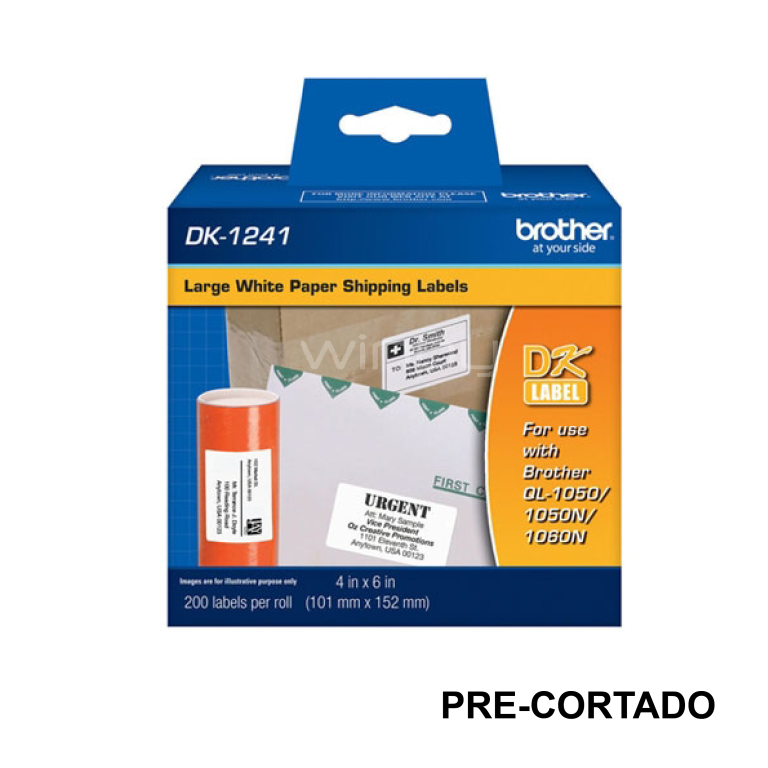 Etiquetas Especiales (200 etiquetas) (152 MM x 102 MM)