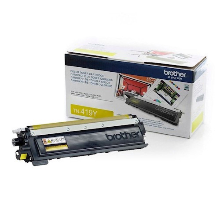  Toner Amarillo Tn419 Brother Original Hl L8360 Mfc L8900cdw