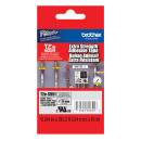 Cinta 24 MM NEGRO / PLATEADO TZeS951