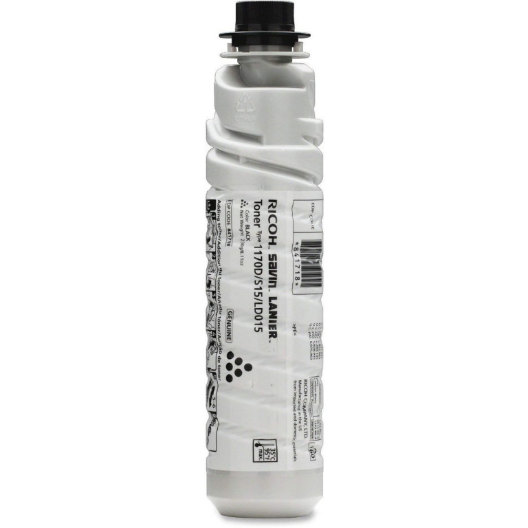 Toner Ricoh Alternativo Type 1170 MP 161 171 201 841718 Toner Ricoh Alternativo Type 1170 MP 161 171 201 841718