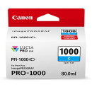 Cartucho Canon Pfi 1000 C Lucia Pro 1000 Cyan 0547c003