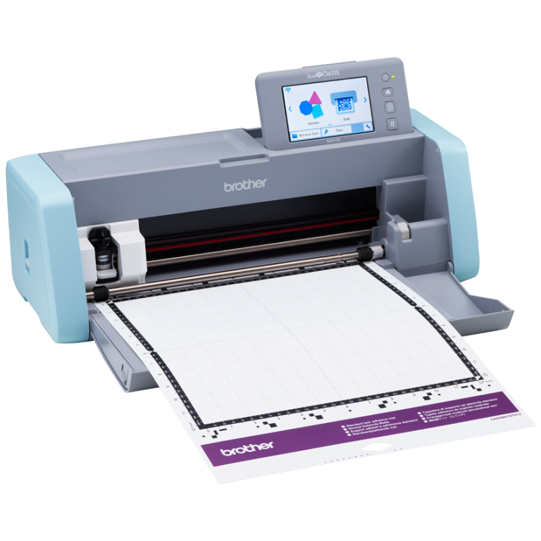 Plotter de corte y scanner Brother ScanNcut SDX 125 SDX125 Plotter de corte y scanner Brother ScanNcut SDX 125 SDX125