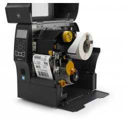 Impresora Etiquetas Industrial Zebra ZT411 con Rebobinador y Peel Off