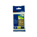 Cinta BLANCO / DORADO 12 MM