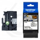 Cinta FLEXIBLE NEGRO / BLANCO 24 MM FLe7511