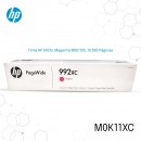  Cartucho Original de Tinta HP 992XC pageWide M0K11XC Magenta Para 16000 Páginas