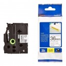 Cinta DOBLE ADHESIVO NEGRO / BLANCO 36 MM TZeS261