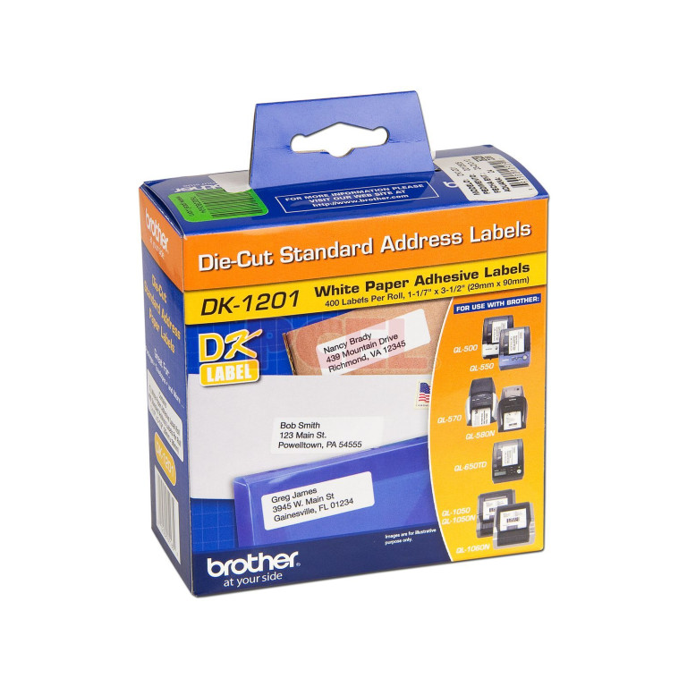  Rollo Etiquetas Cinta Brother Original DK1201