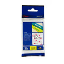 Cinta NEGRO / CORAZONES ROSAS 12 MM TZEMPPH31