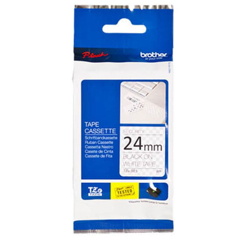 Cinta DE SEGURIDAD 24 MM TZeSE5