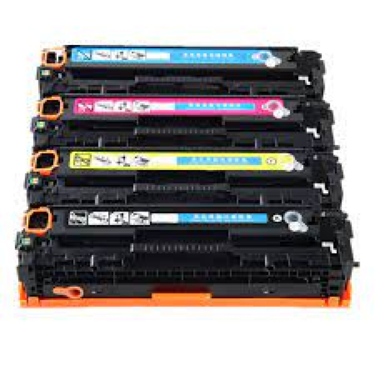 Toner Alternativo Hp Para 540a 541a 542a 543a Cp1215 Cp1515