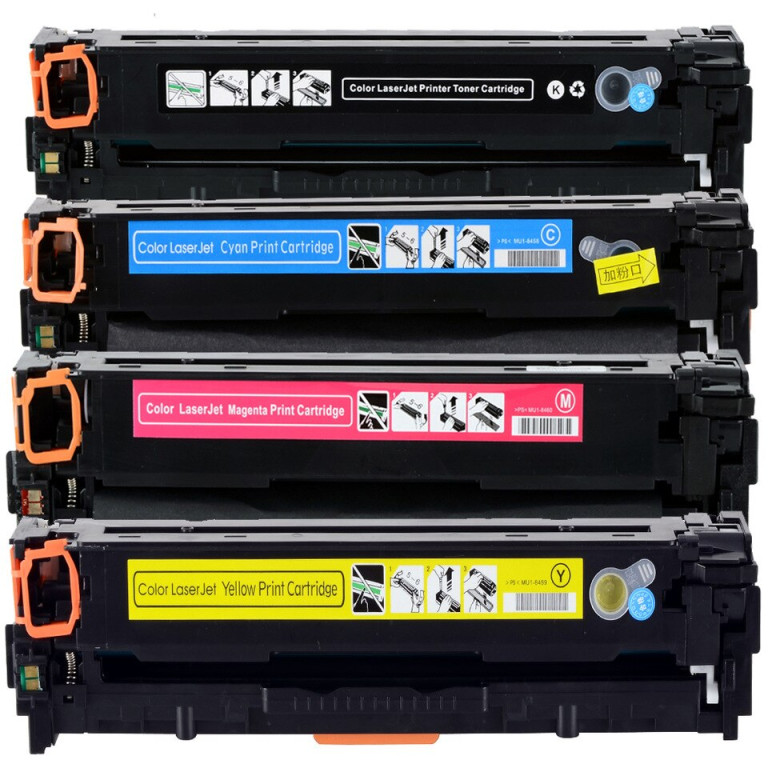  Toner Alternativo HP Para M454 M479 W2020 414a 20a Sin Chip