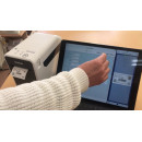 Rotuladora Impresora Etiquetas Pulseras Tickets Brother TD-2130N