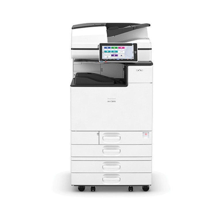 Impresora Laser Multifuncion Fotocopiadora A3 Ricoh IM  C3000 ARDF