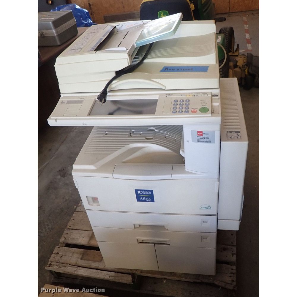 Impresora Fotocopiadora Multifuncion Ricoh Aficio 2022