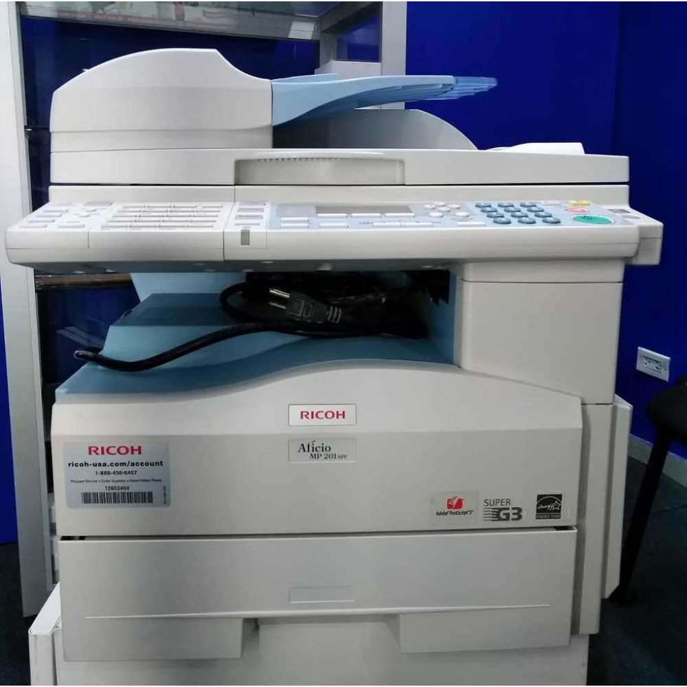 Impresora Fotocopiadora Multifuncion Ricoh MP 201