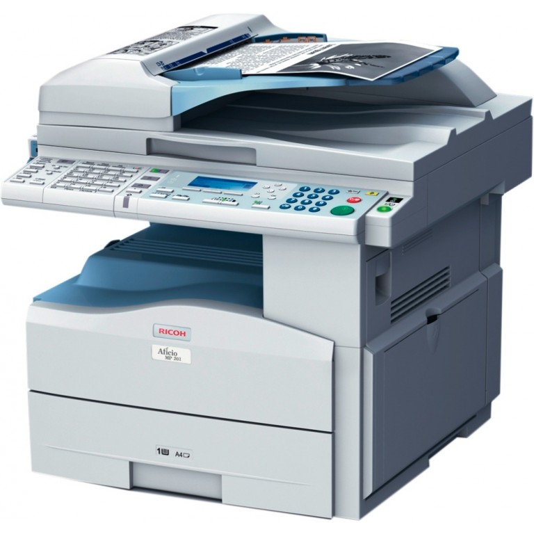 Impresora Fotocopiadora Multifuncion Ricoh MP 201 