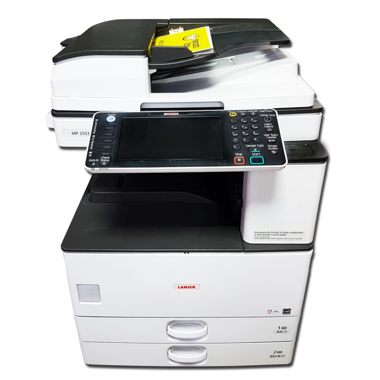 Impresora Fotocopiadora Multifuncion Ricoh MP 2553SP 