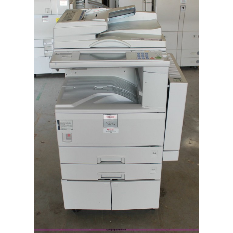 Impresora Fotocopiadora Multifuncion Ricoh MP 3010 