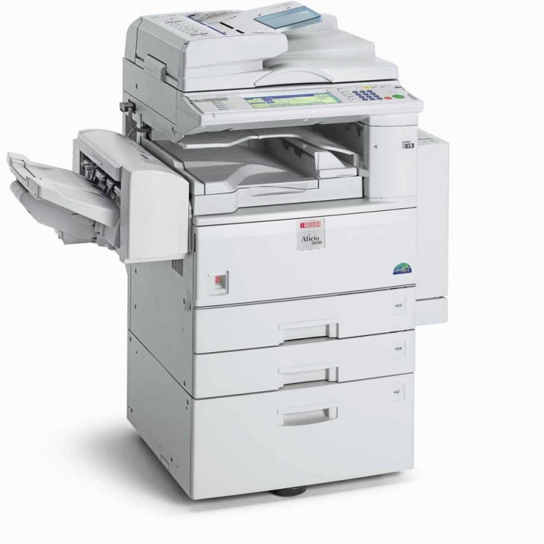 Impresora Fotocopiadora Multifuncion Ricoh MP 3025 