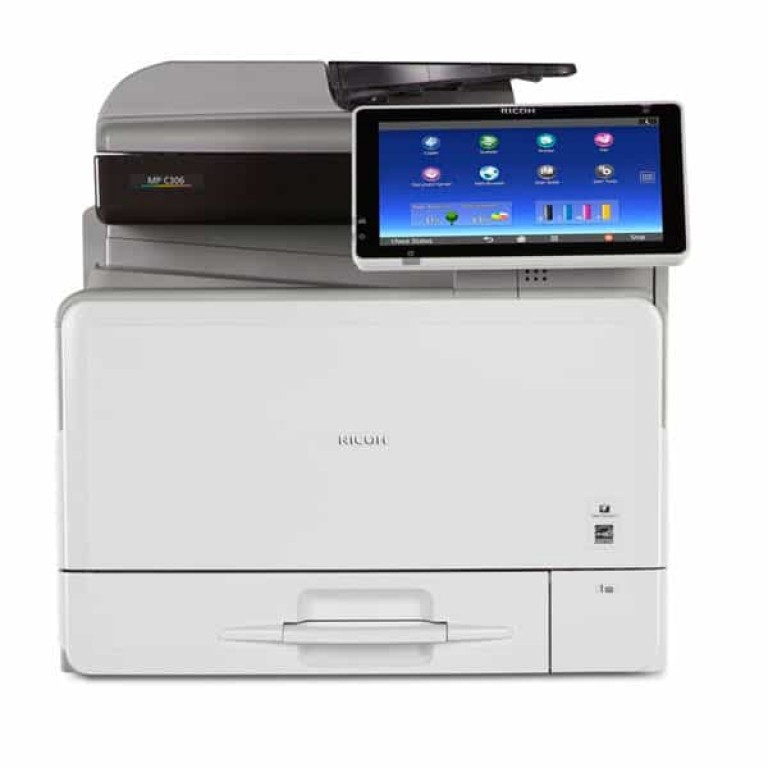 Impresora Fotocopiadora Multifuncion Laser Color Ricoh MP  C306