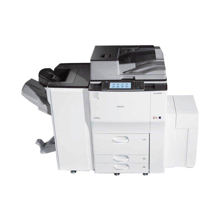 Fotocopiadora Impresora Multifuncion Ricoh MP  7502SP con Finisher