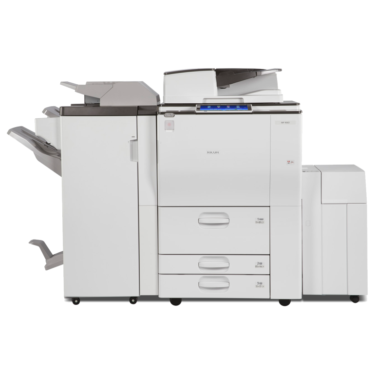 Fotocopiadora Impresora Multifuncion Ricoh MP  9003SP con Finisher