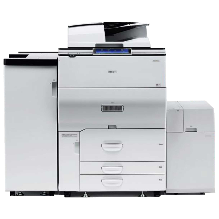 Fotocopiadora Impresora Multifuncion Color Ricoh MP  C6503 Bandeja Salida