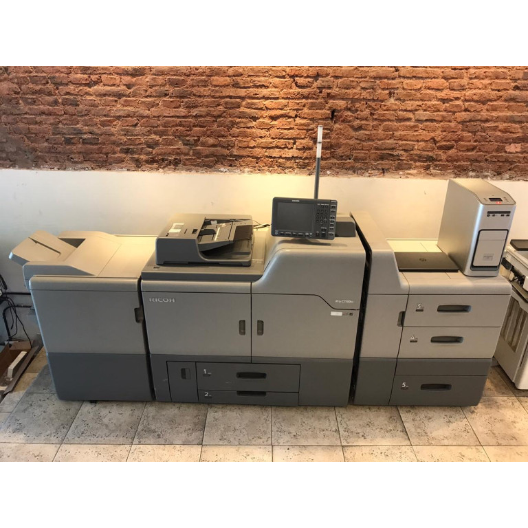 Fotocopiadora Impresora Multifuncion Ricoh PRO  C7110X