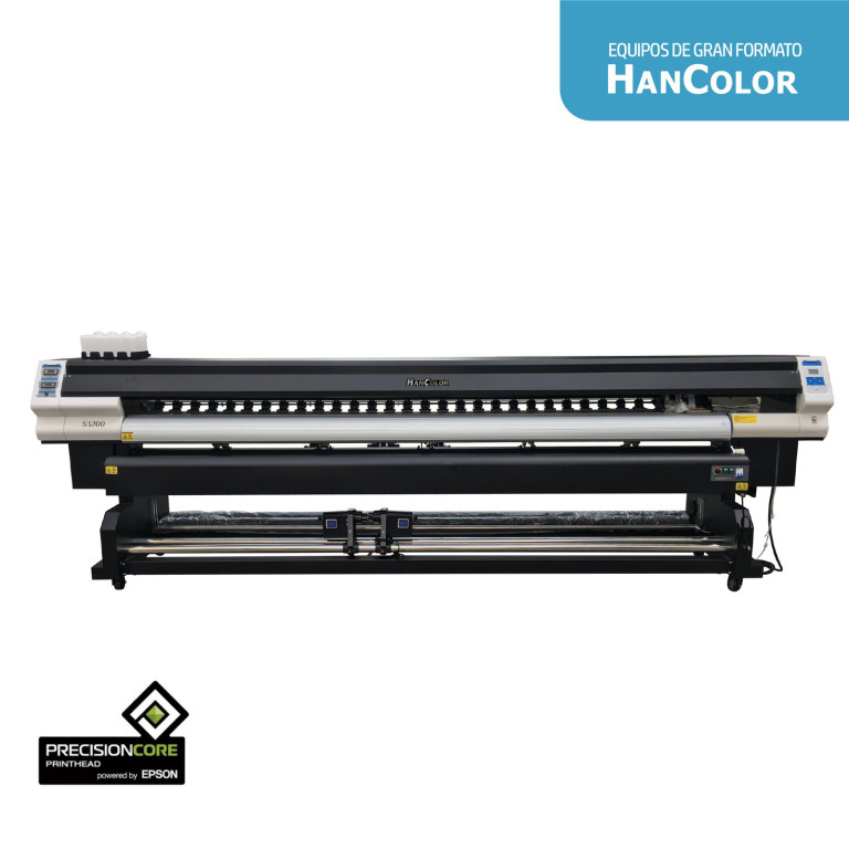 Plotter impresión H2500 2 cabezales 2.5 m